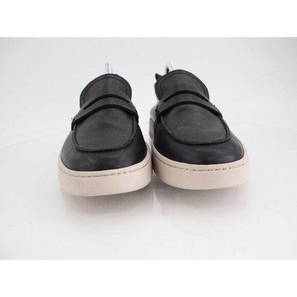 Vionic Uptown Loafer Women Size 11 Black Leather Slip On Platform Shoes - Picture 3 of 14